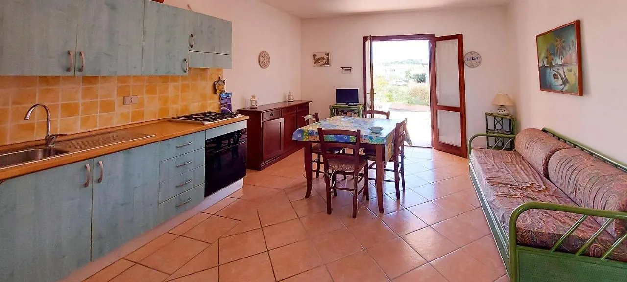 Apartment Appartamento Residenziale Trilocale 5 Posti Letto Stella Marina San Teodoro