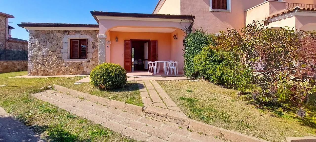 Appartamento Residenziale Trilocale 5 Posti Letto Stella Marina San Teodoro
